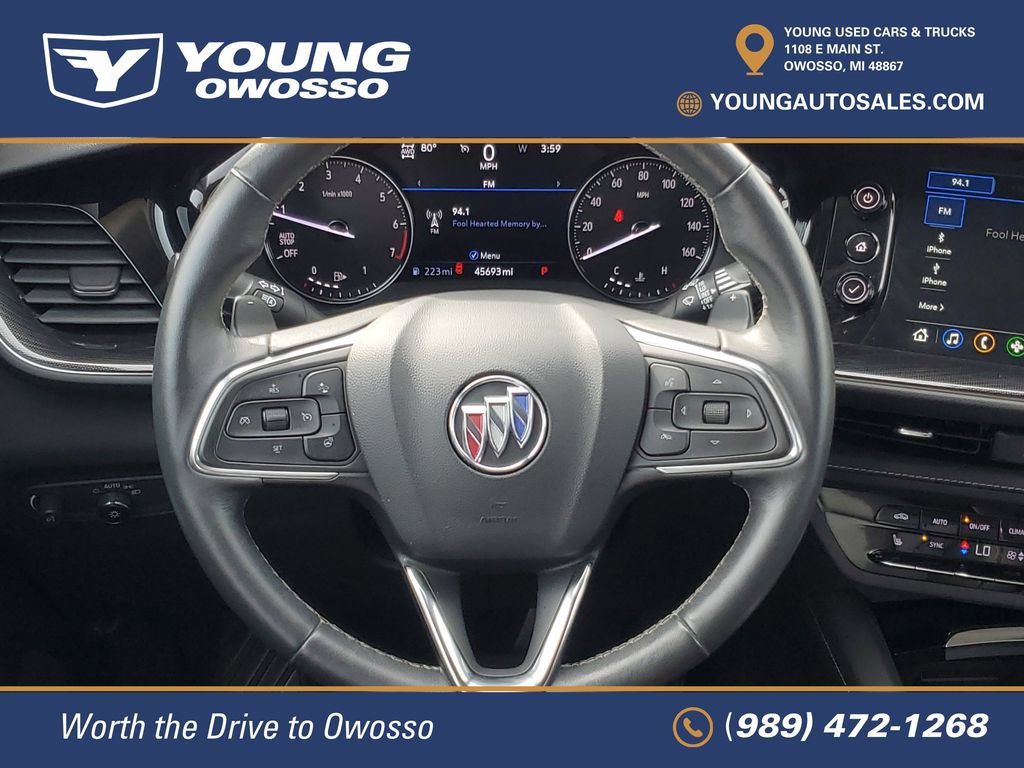 Used 2023 Buick Envision Essence AWD/4WD image 24