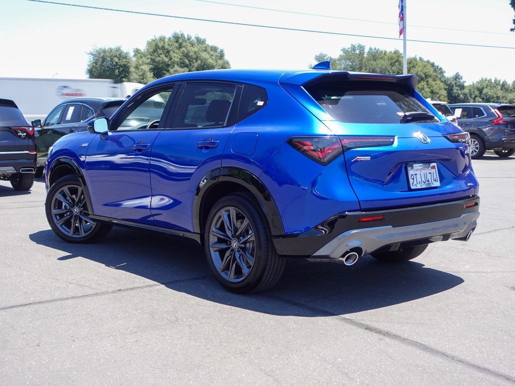 Certified 2025 Acura ADX A-Spec AWD/4WD image 8