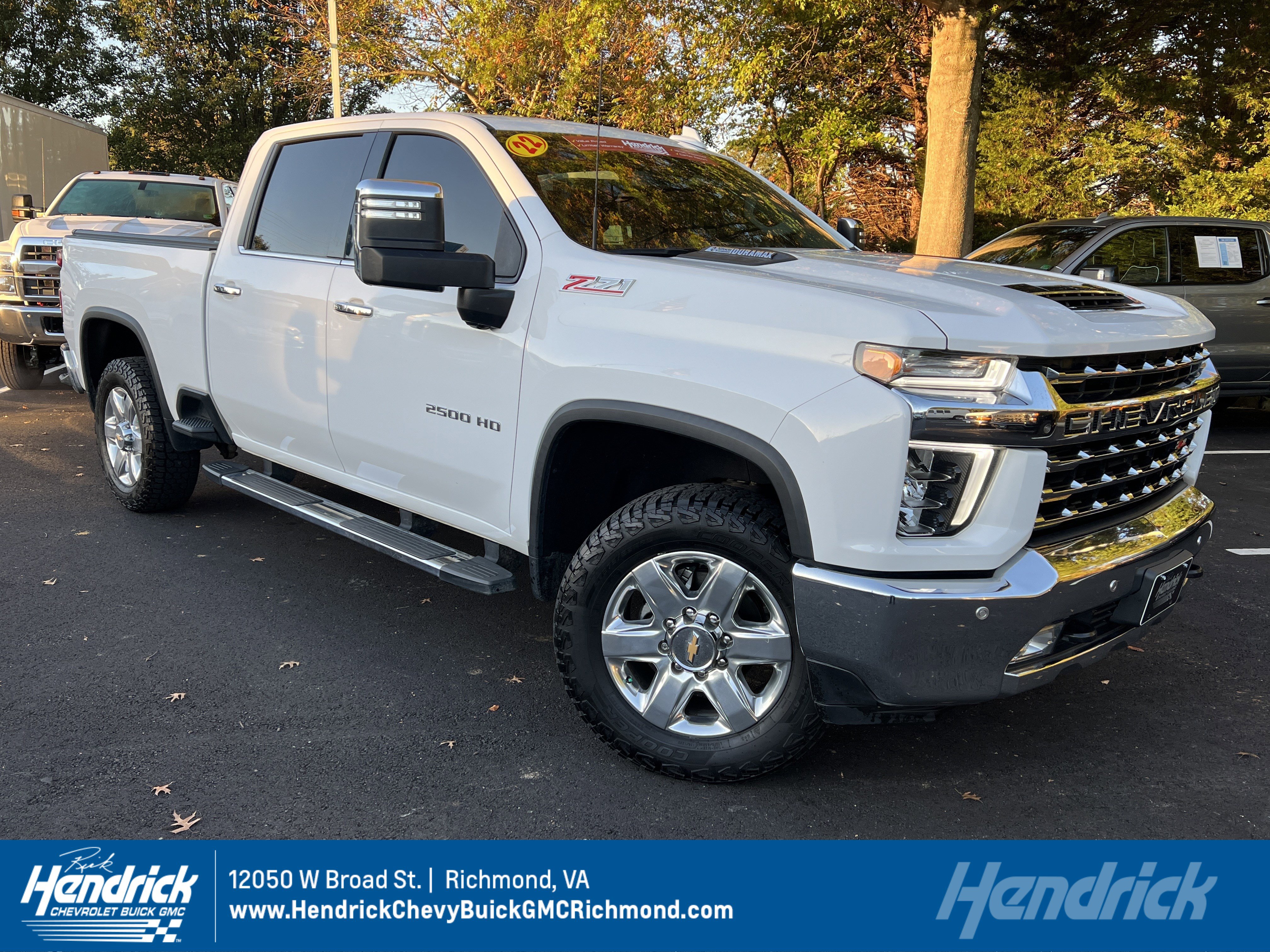 Used 2022 Chevrolet Silverado 2500 LTZ w/ LTZ Plus Package