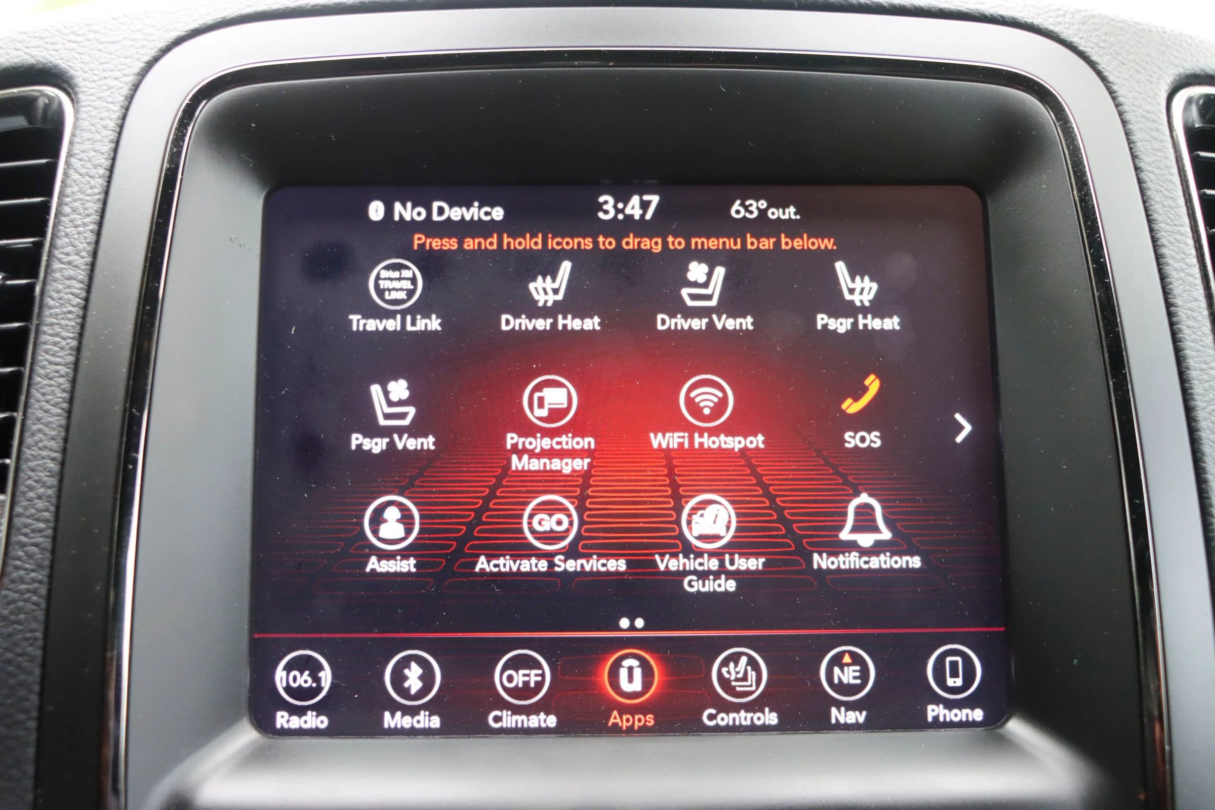 Used 2018 Dodge Durango R/T w/ Technology Group AWD/4WD image 43