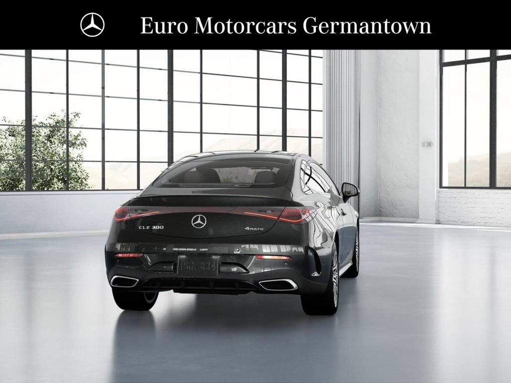 New 2027 Mercedes-Benz CLE 300 4MATIC Coupe image 24