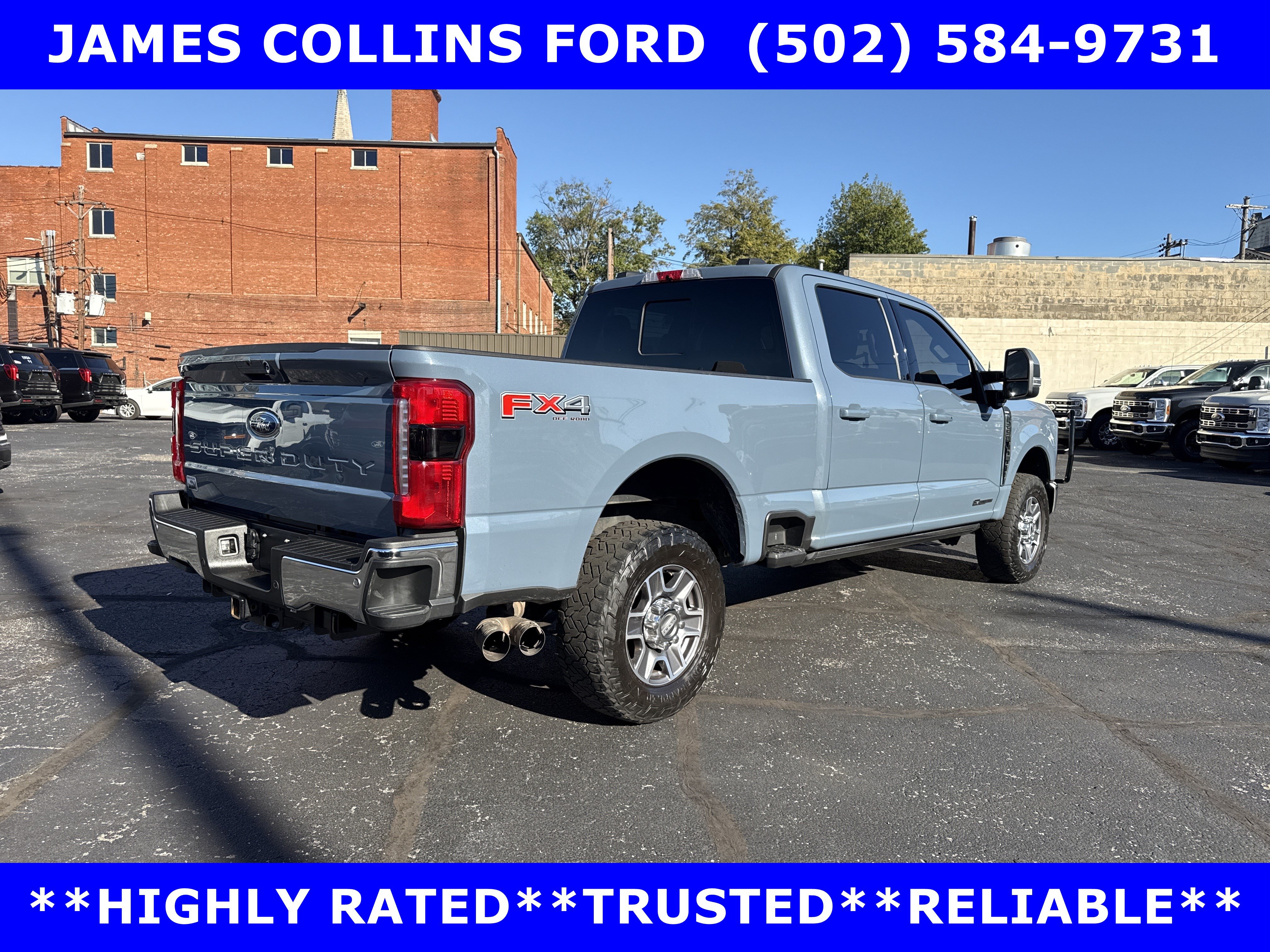 Used 2023 Ford F250 Lariat w/ Lariat Ultimate Package AWD/4WD image 8