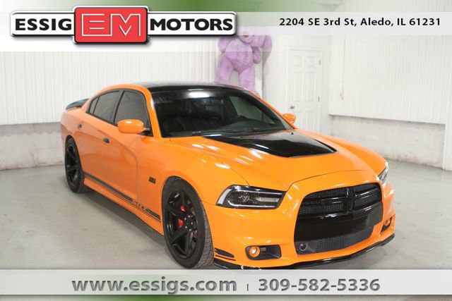 Used 2014 Dodge Charger SRT8 for Sale - Kelley Blue Book