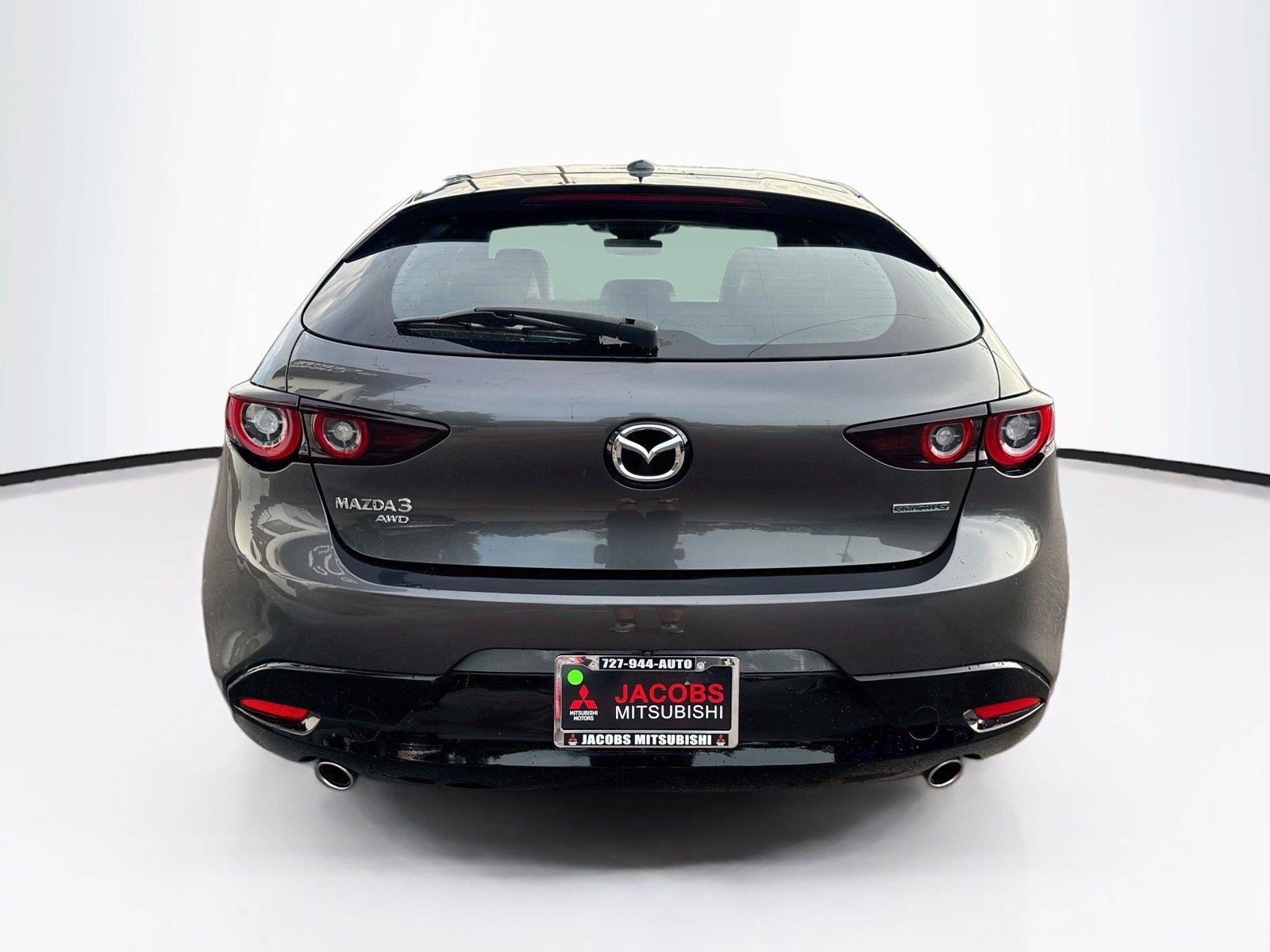 Used 2023 MAZDA MAZDA3 s AWD/4WD image 4