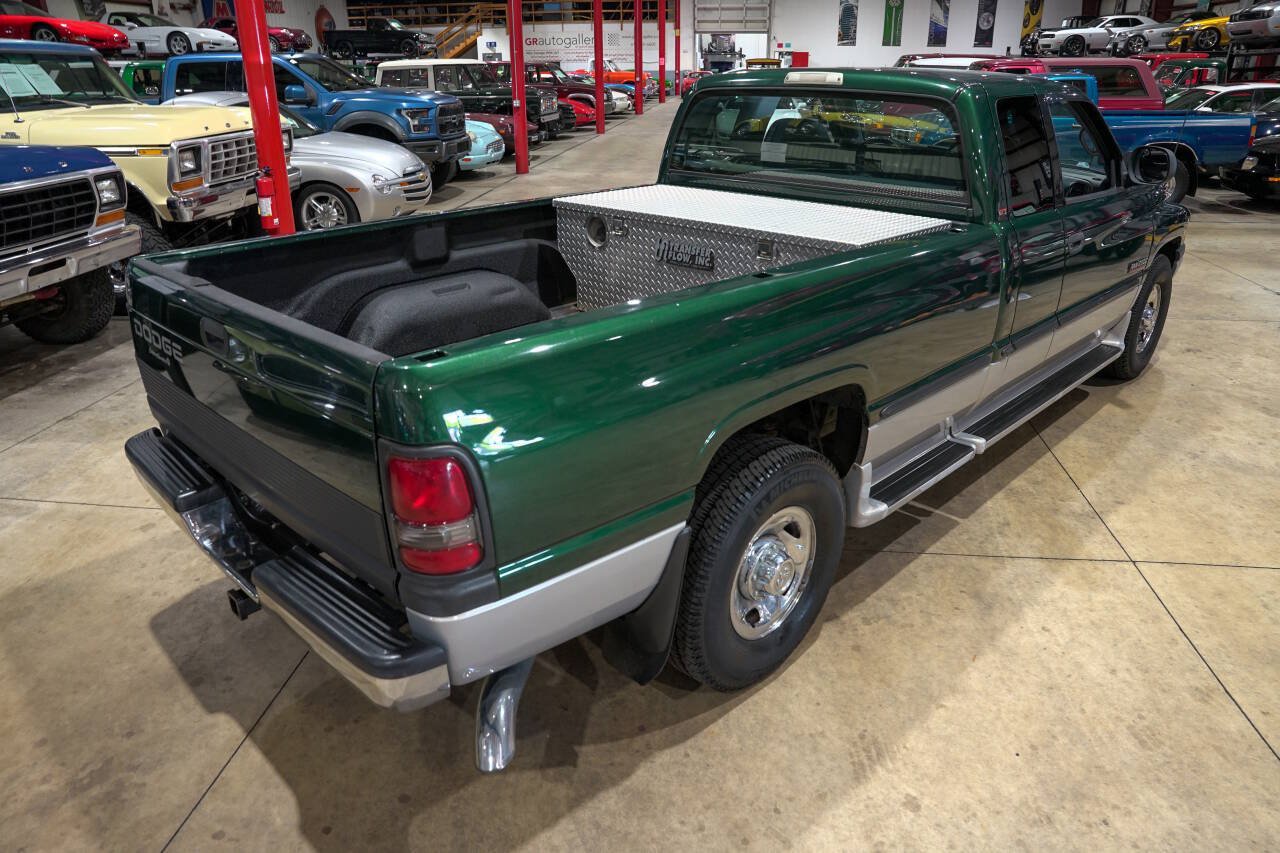 Used 1998 Dodge Ram 2500 Truck 2WD Quad Cab image 17