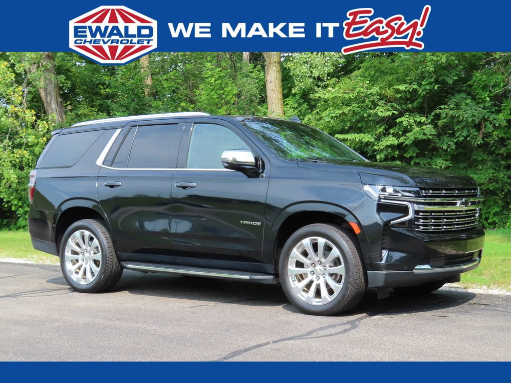 Certified 2021 Chevrolet Tahoe Premier w/ Premium Package AWD/4WD image 1