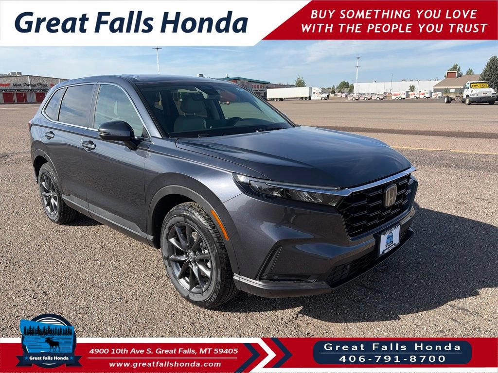 New 2026 Honda CR-V EX-L image 1