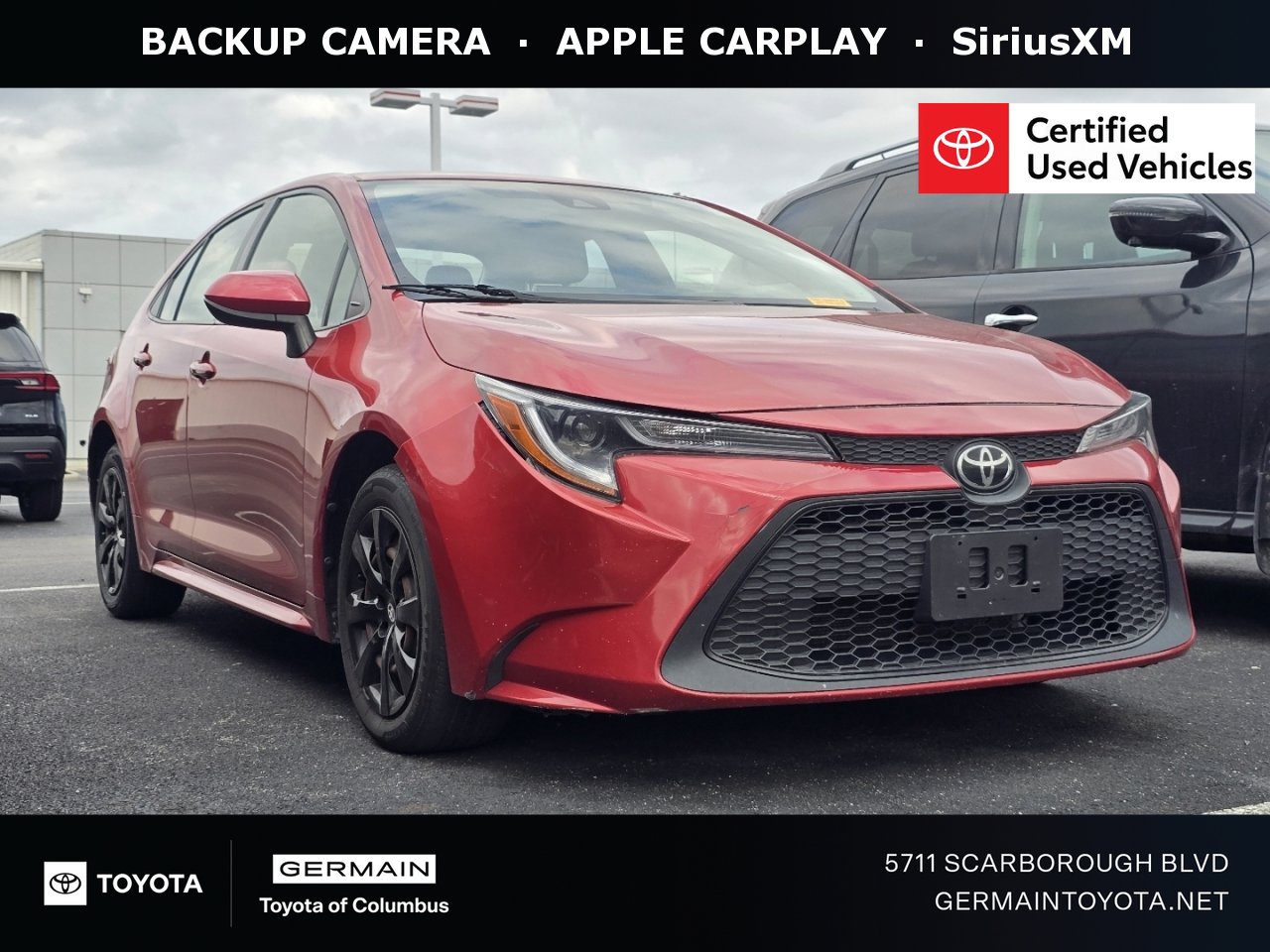 Used 2020 Toyota Corolla LE image 1