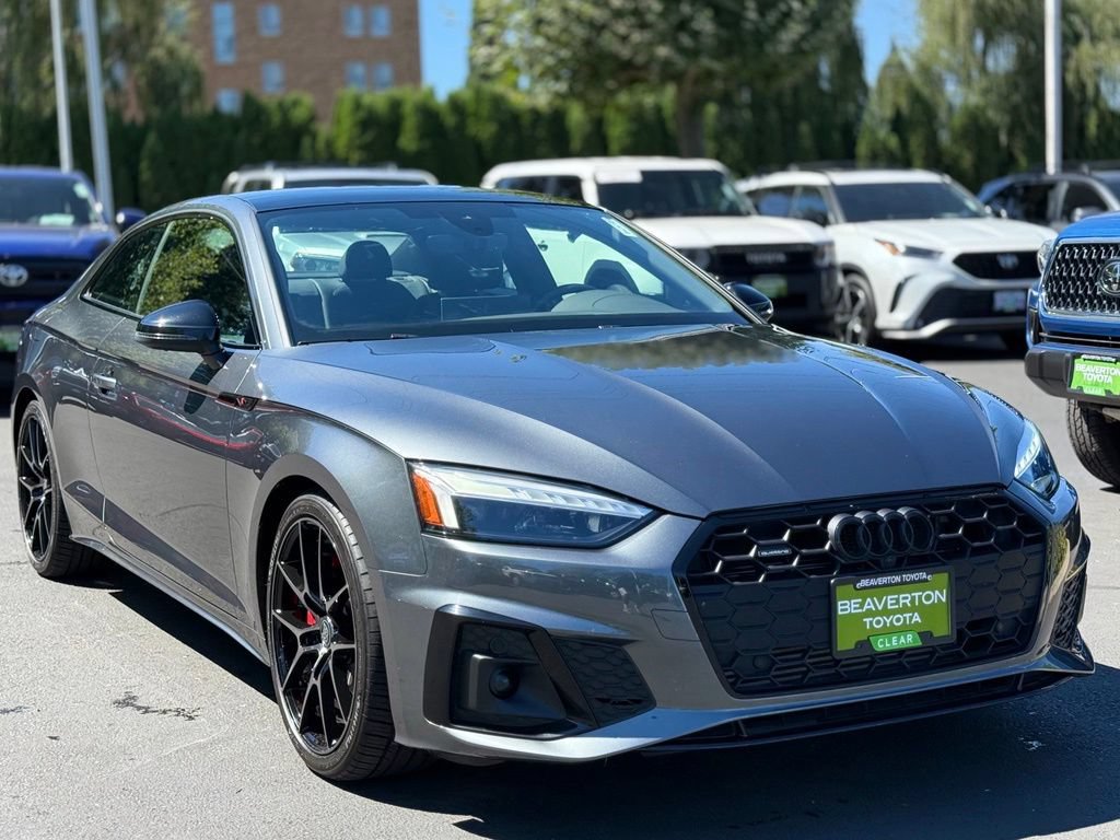 Used 2022 Audi A5 2.0T Premium Plus AWD/4WD image 7