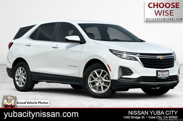 Used 2024 Chevrolet Equinox LT