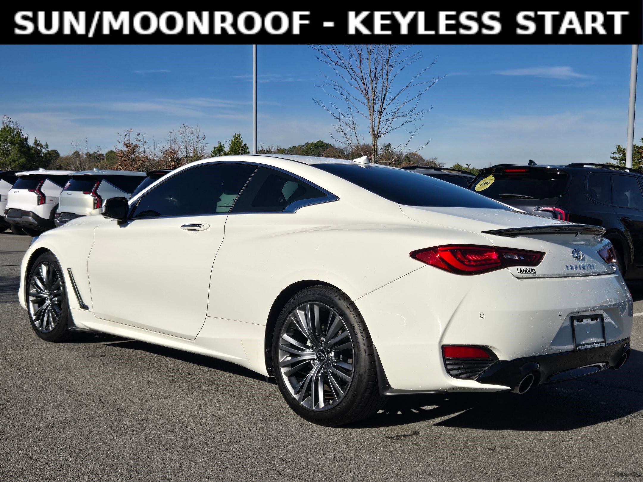 Used 2022 INFINITI Q60 3.0t Luxe w/ Style Package image 5