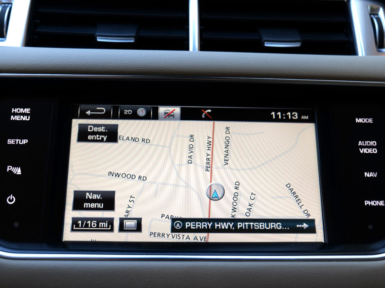 Used 2015 Land Rover Range Rover Sport HSE image 23