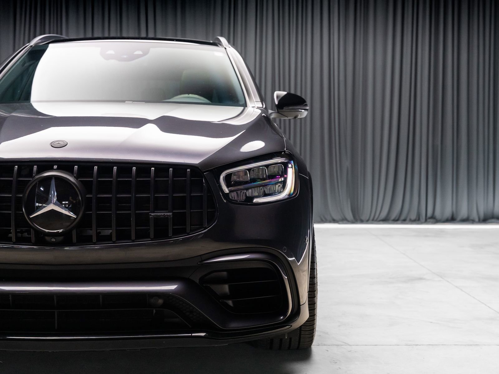 Used 2020 Mercedes-Benz GLC 63 AMG 4MATIC image 21