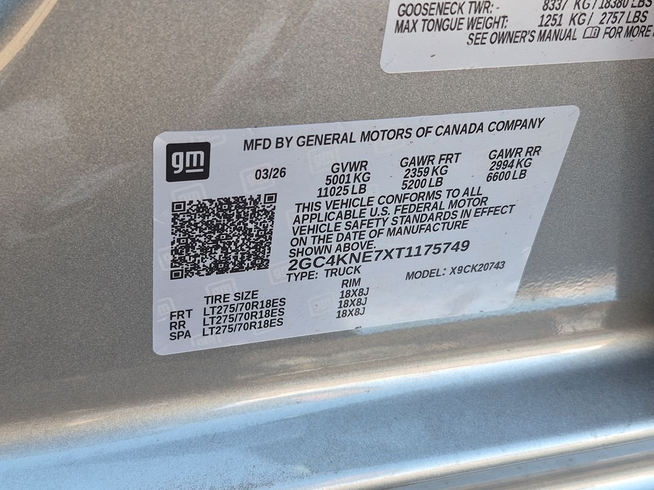 New 2026 Chevrolet Silverado 2500 LT AWD/4WD image 34