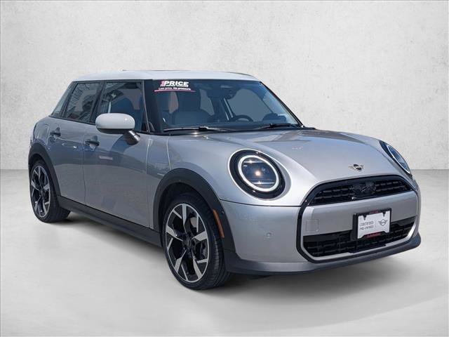 Certified 2025 MINI Cooper 4-Door Hardtop FWD image 3