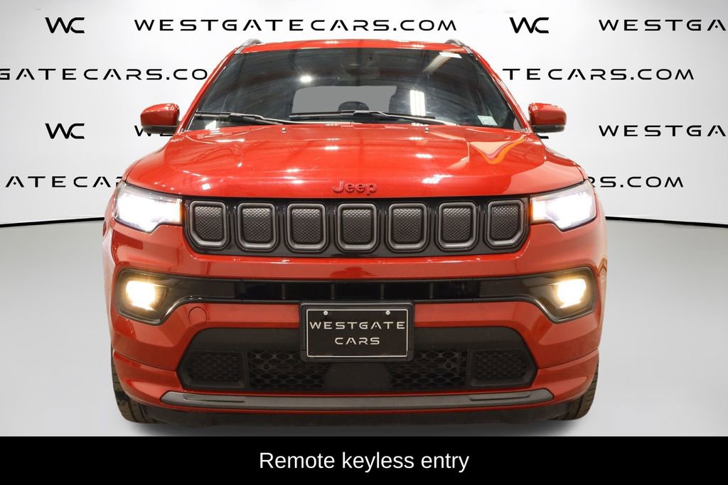 Used 2022 Jeep Compass High Altitude image 4