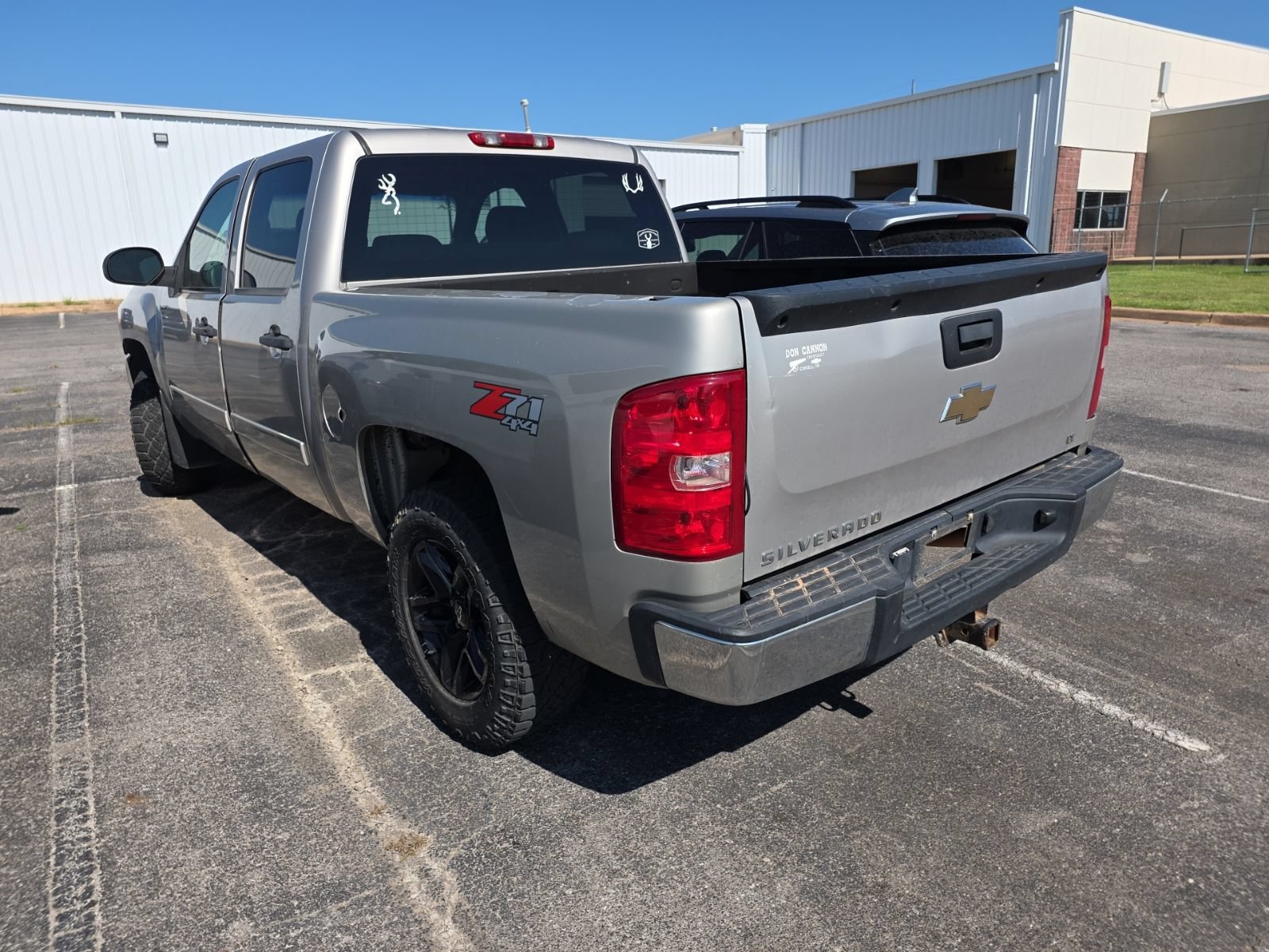Used 2007 Chevrolet Silverado 1500 LT w/ 1LT Convenience Package AWD/4WD video 2