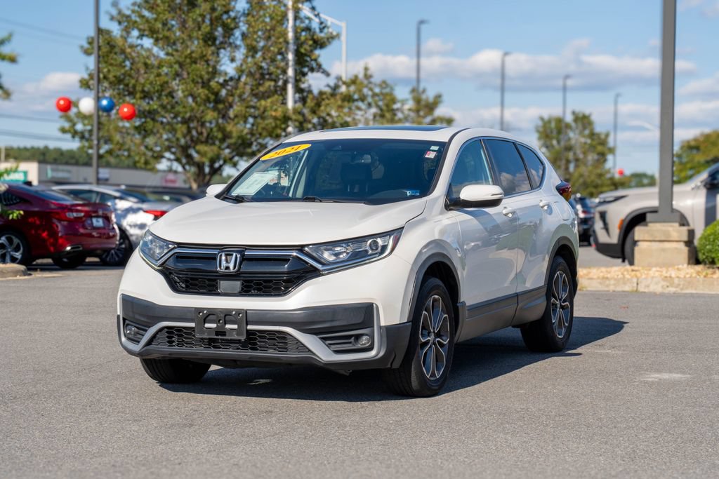 Used 2021 Honda CR-V EX-L image 3