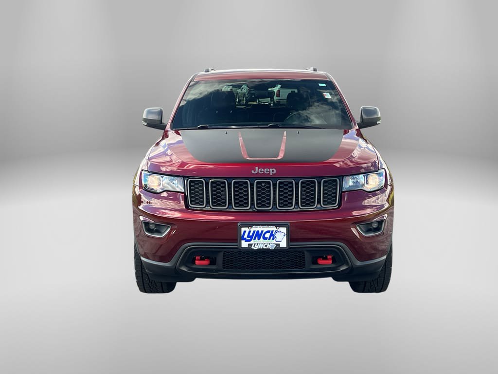 Used 2017 Jeep Grand Cherokee Trailhawk AWD/4WD image 7