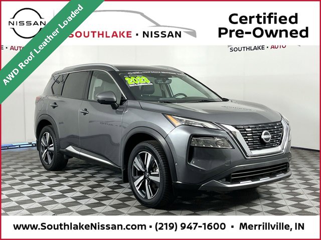 Certified 2023 Nissan Rogue SL w/ SL Premium Package