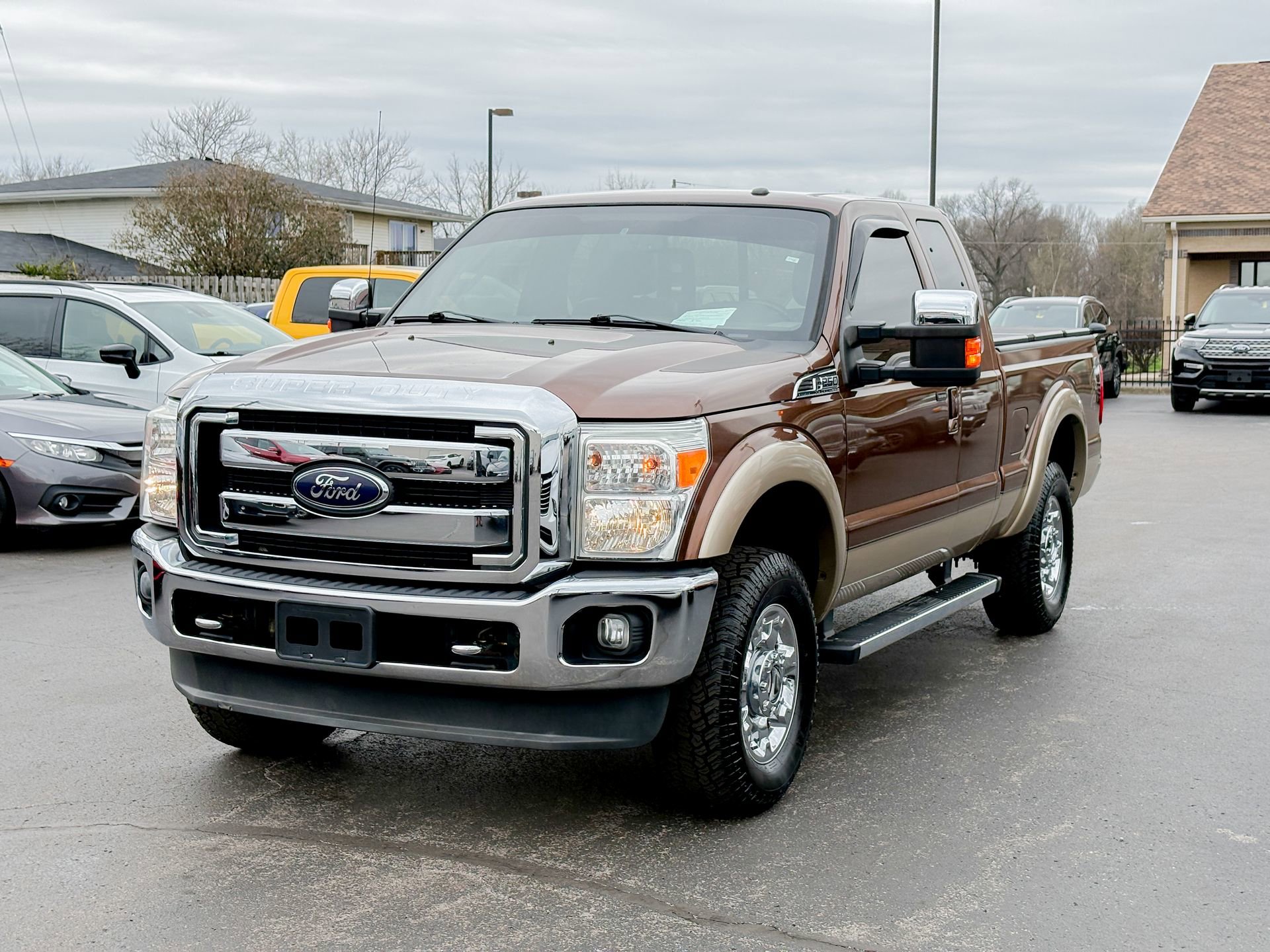 Used 2012 Ford F250 Lariat w/ Chrome Pkg image 8