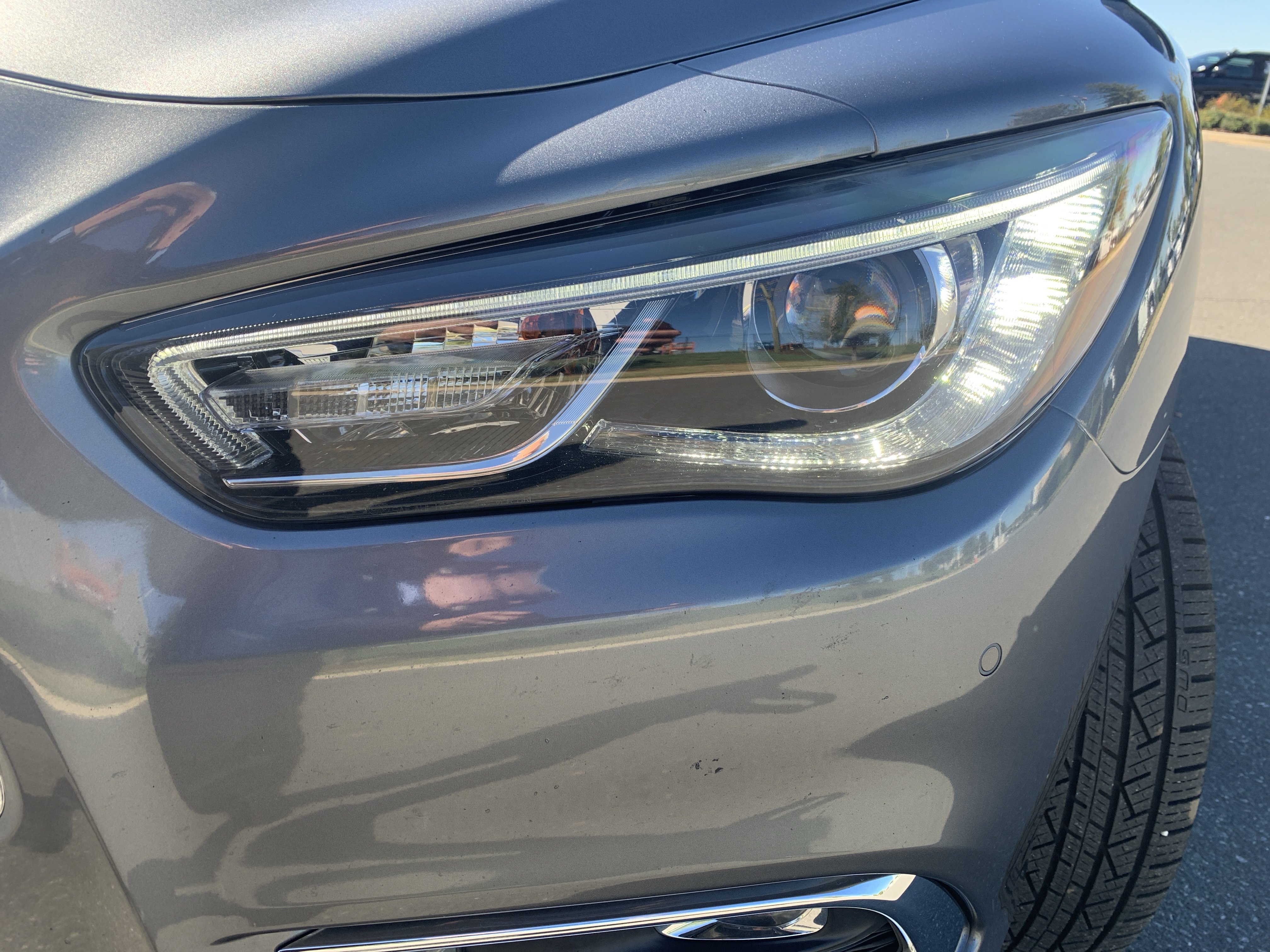 Used 2020 INFINITI QX60 Luxe w/ Sensory Package AWD/4WD image 6