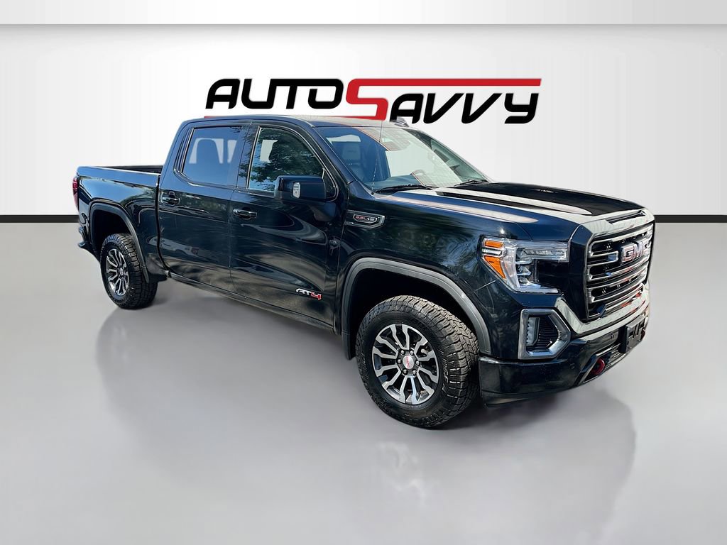 Used 2020 GMC Sierra 1500 AT4 w/ AT4 Premium Package image 1