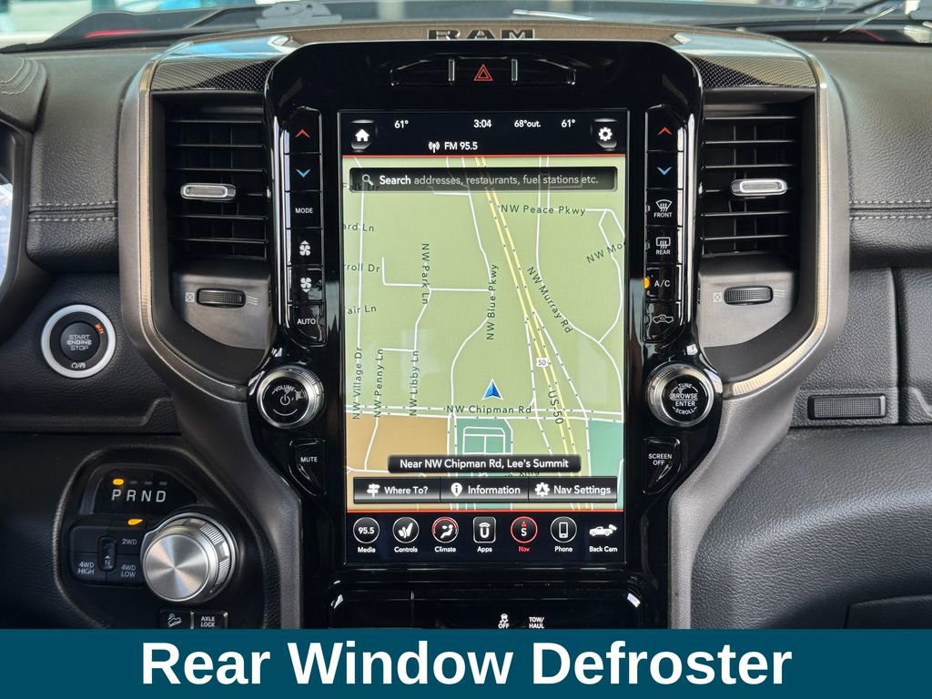 Used 2021 RAM 1500 Rebel w/ Rebel Level 1 Equipment Group AWD/4WD image 20