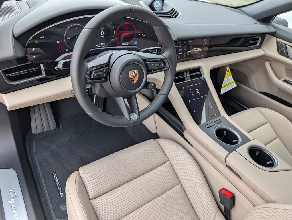 New 2026 Porsche Taycan 4S AWD/4WD image 4