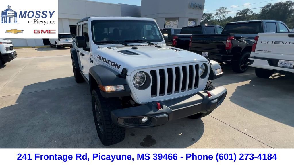 Used 2023 Jeep Gladiator Rubicon w/ Cold Weather Group video 4