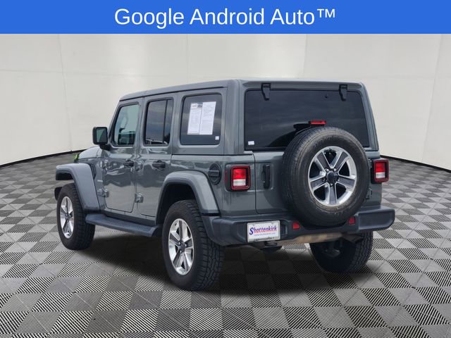 Used 2021 Jeep Wrangler Unlimited Sahara w/ Uconnect 4C Nav & Sound Group image 3