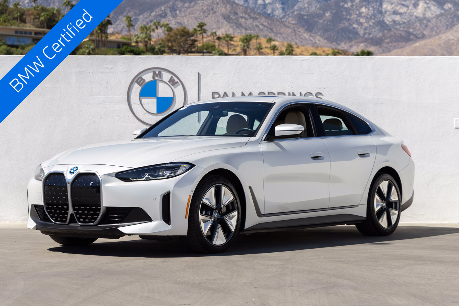 Certified 2024 BMW i4 eDrive40 w/ Convenience Package