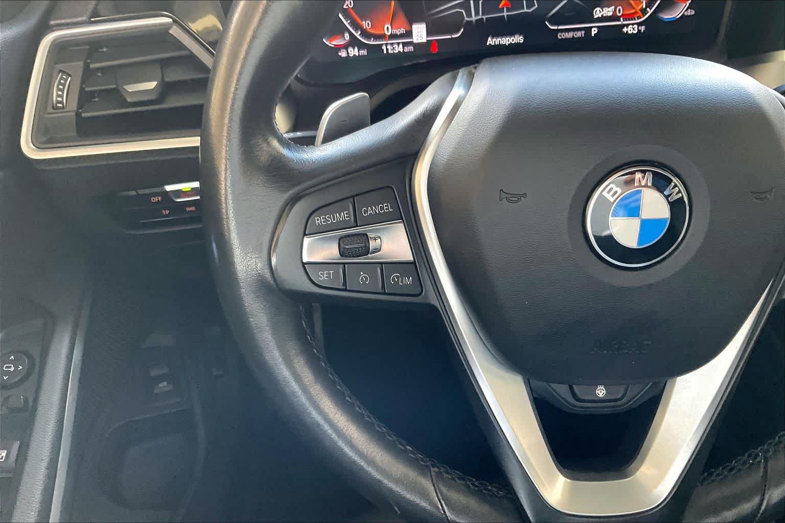 Used 2019 BMW 330i xDrive Sedan w/ Driving Assistance Package AWD/4WD image 25