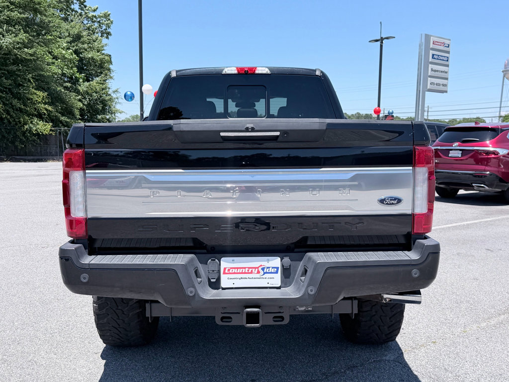 Used 2017 Ford F250 Platinum w/ Platinum Ultimate Package AWD/4WD image 8