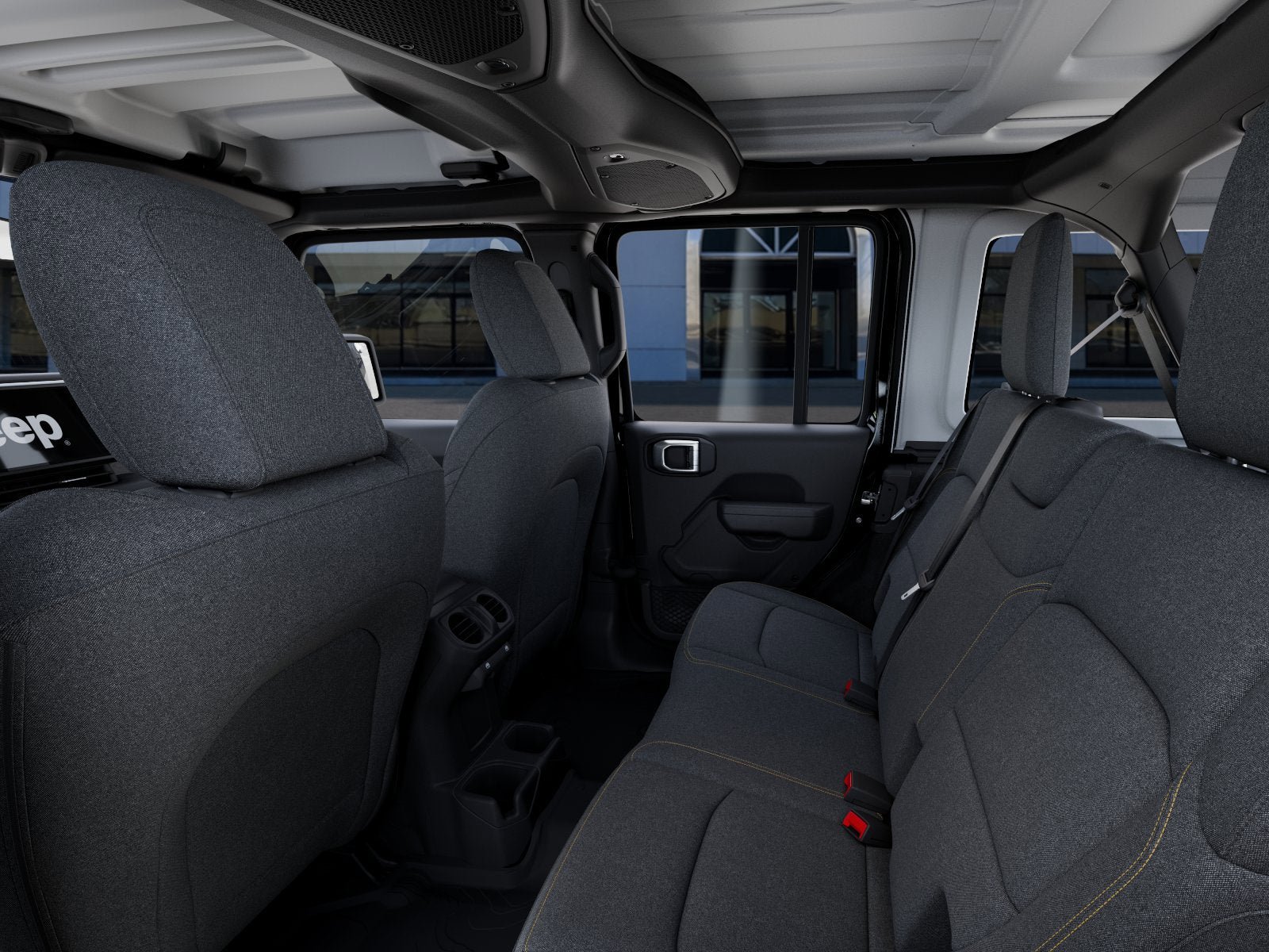 New 2026 Jeep Wrangler Unlimited Sport AWD/4WD image 53