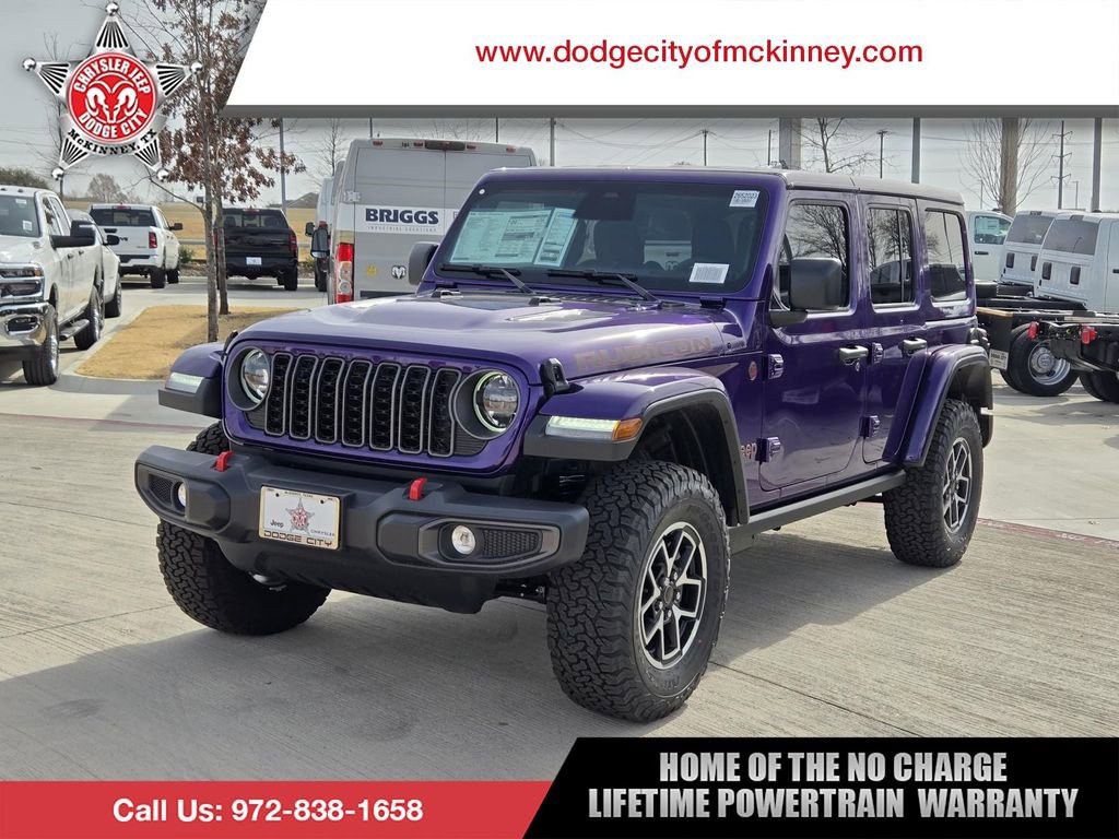 New 2026 Jeep Wrangler Unlimited Rubicon