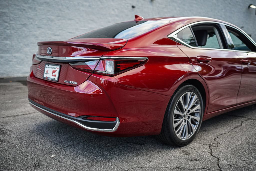 Used 2021 Lexus ES 300h w/ Premium Package FWD image 14