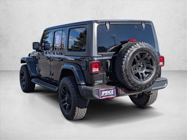 Used 2019 Jeep Wrangler Unlimited Sahara image 7