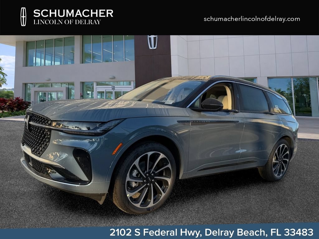 New 2026 Lincoln Nautilus Black Label AWD/4WD image 3