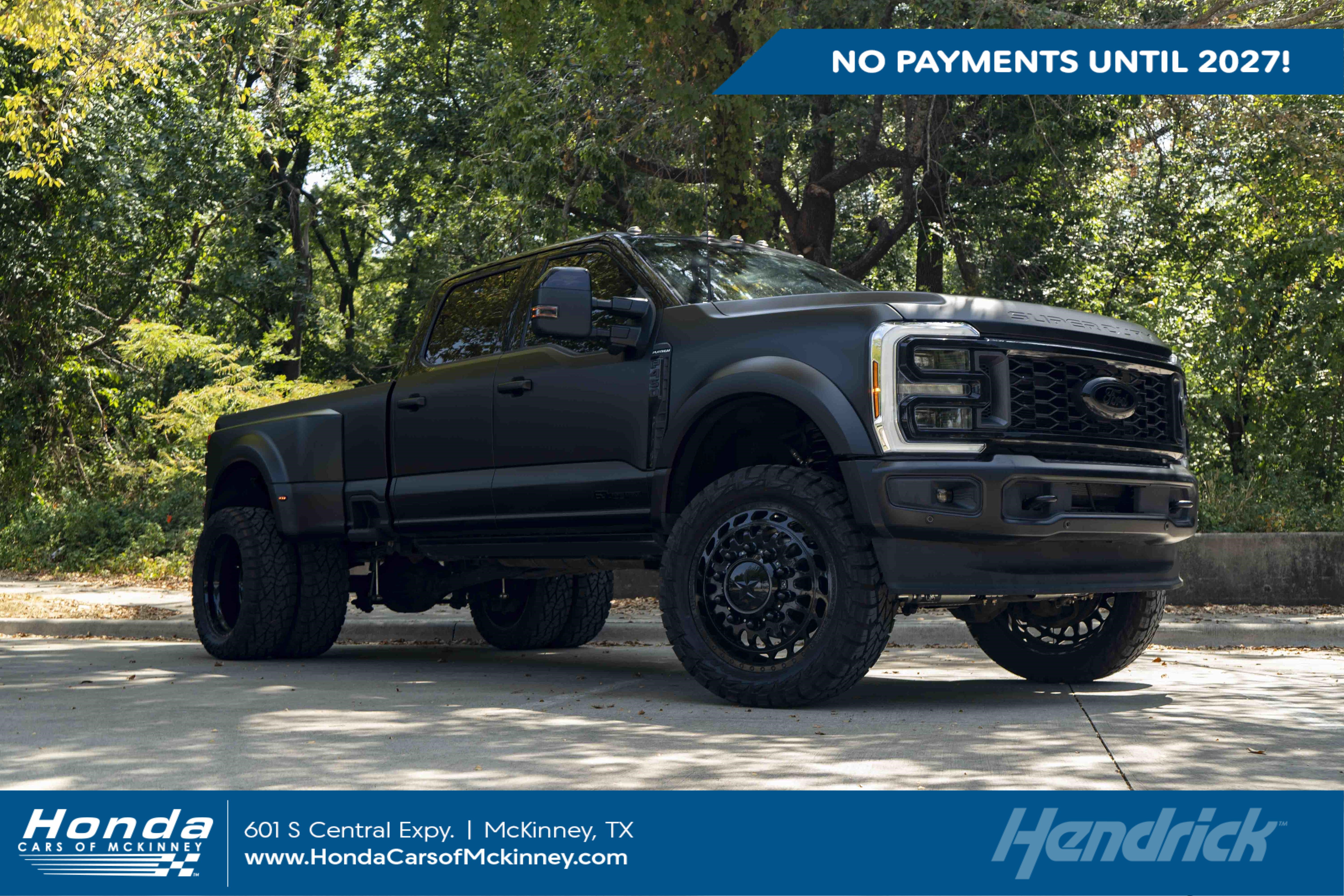 Used 2025 Ford F450 Platinum w/ FX4 Off-Road Package