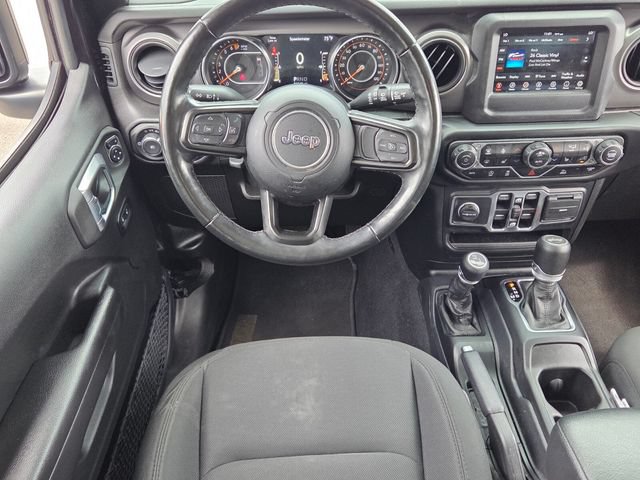 Used 2021 Jeep Wrangler Unlimited Sport AWD/4WD image 7