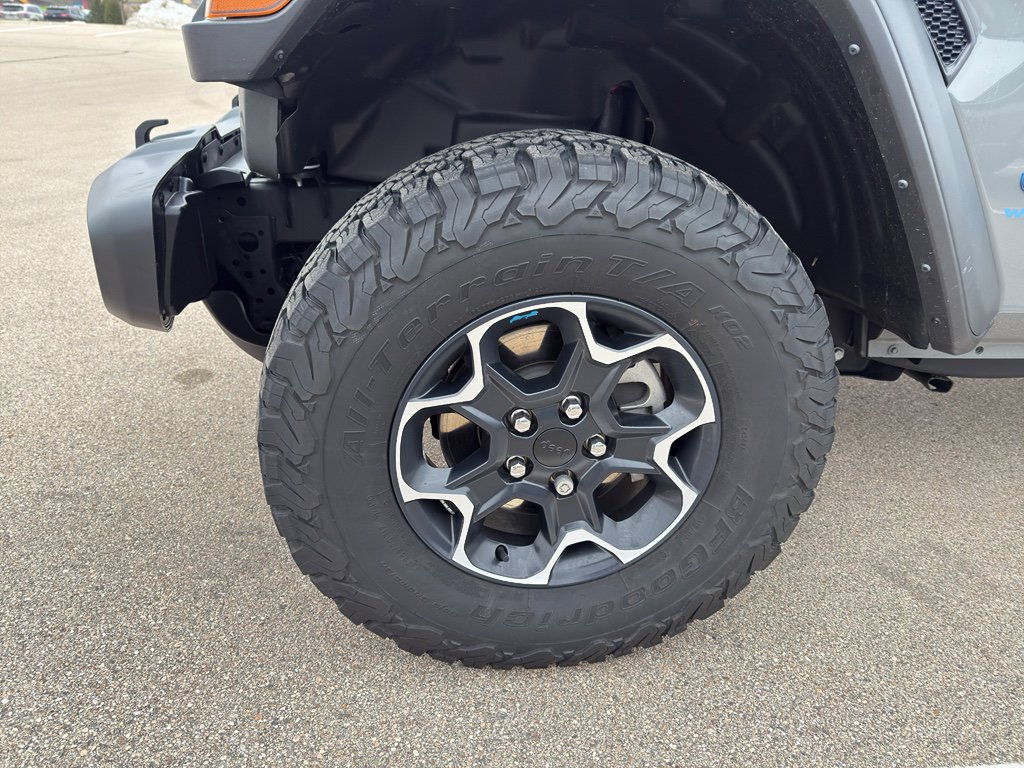 Used 2023 Jeep Wrangler Unlimited Rubicon 4xe w/ Safety Group image 12