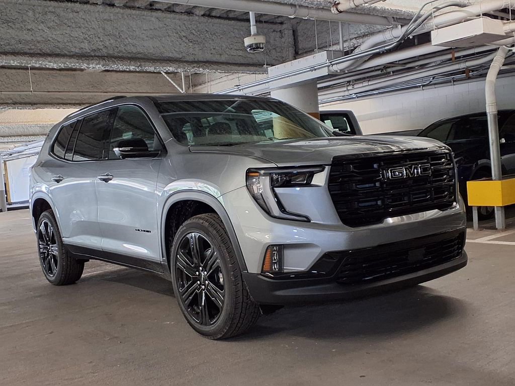 New 2026 GMC Acadia Elevation w/ Black Edition FWD image 3