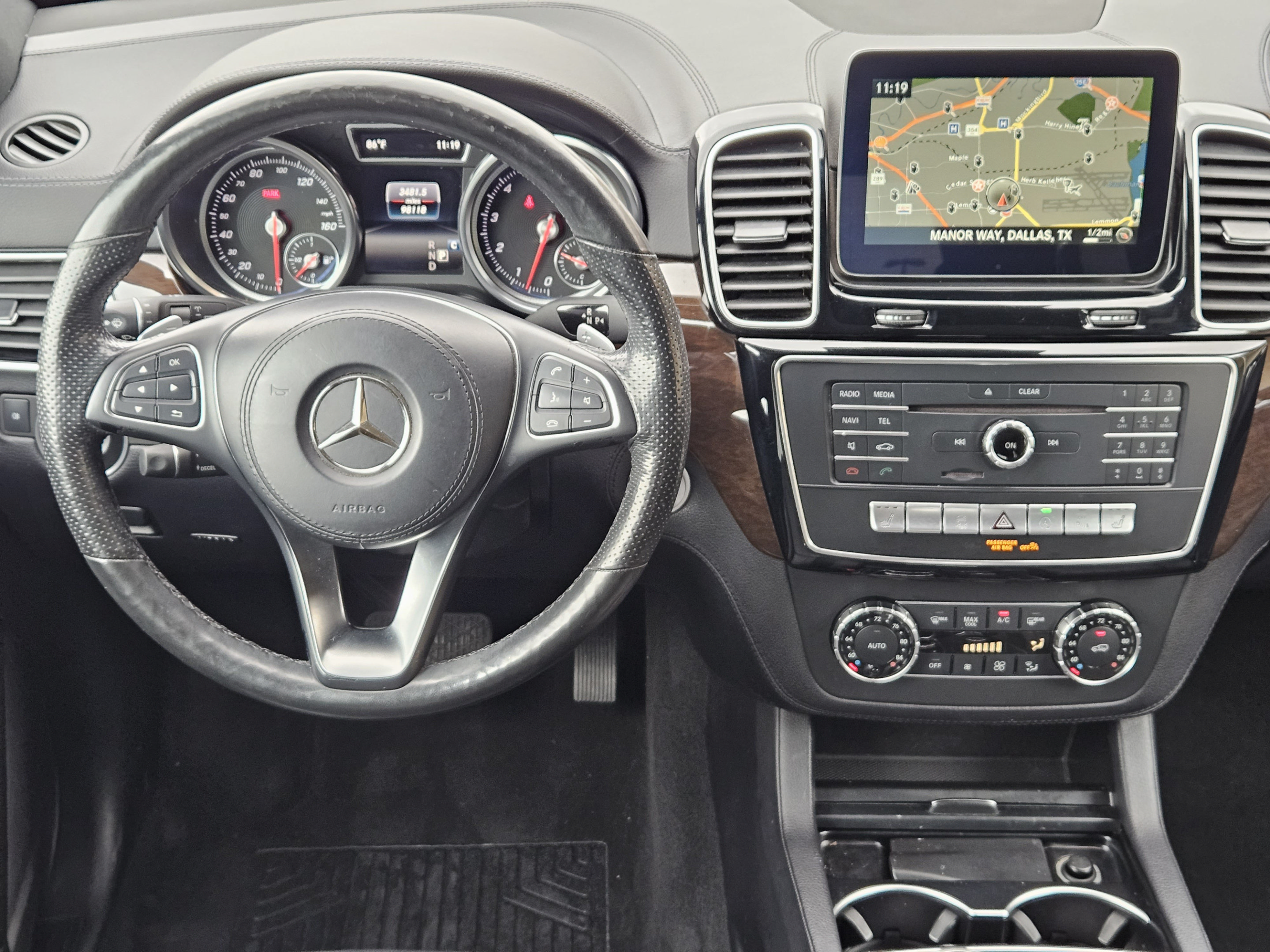 Certified 2017 Mercedes-Benz GLS 450 4MATIC image 22