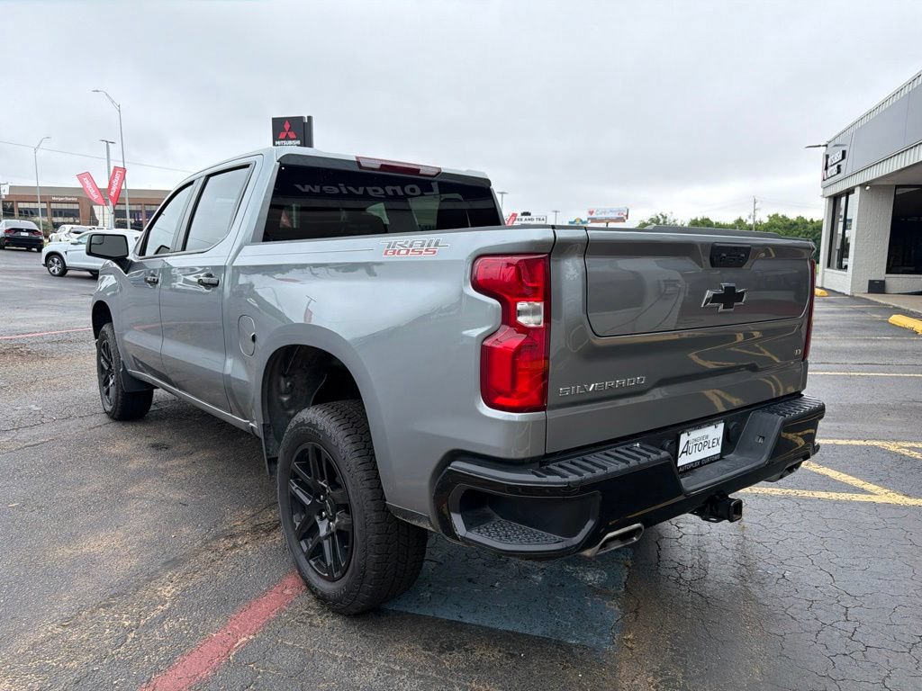 Used 2026 Chevrolet Silverado 1500 LT Trail Boss AWD/4WD image 8