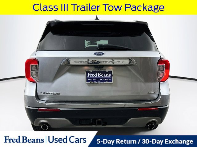 Used 2021 Ford Explorer Limited w/ Hybrid Equipment Group 310A AWD/4WD image 8
