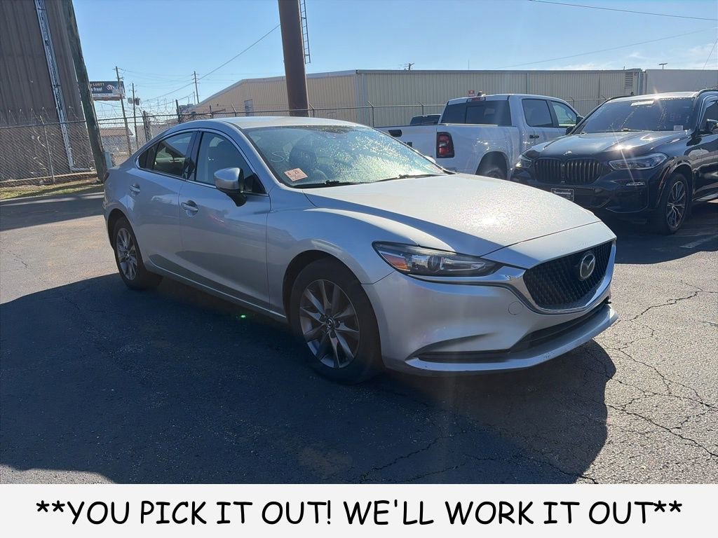 Used 2019 MAZDA MAZDA6 Sport