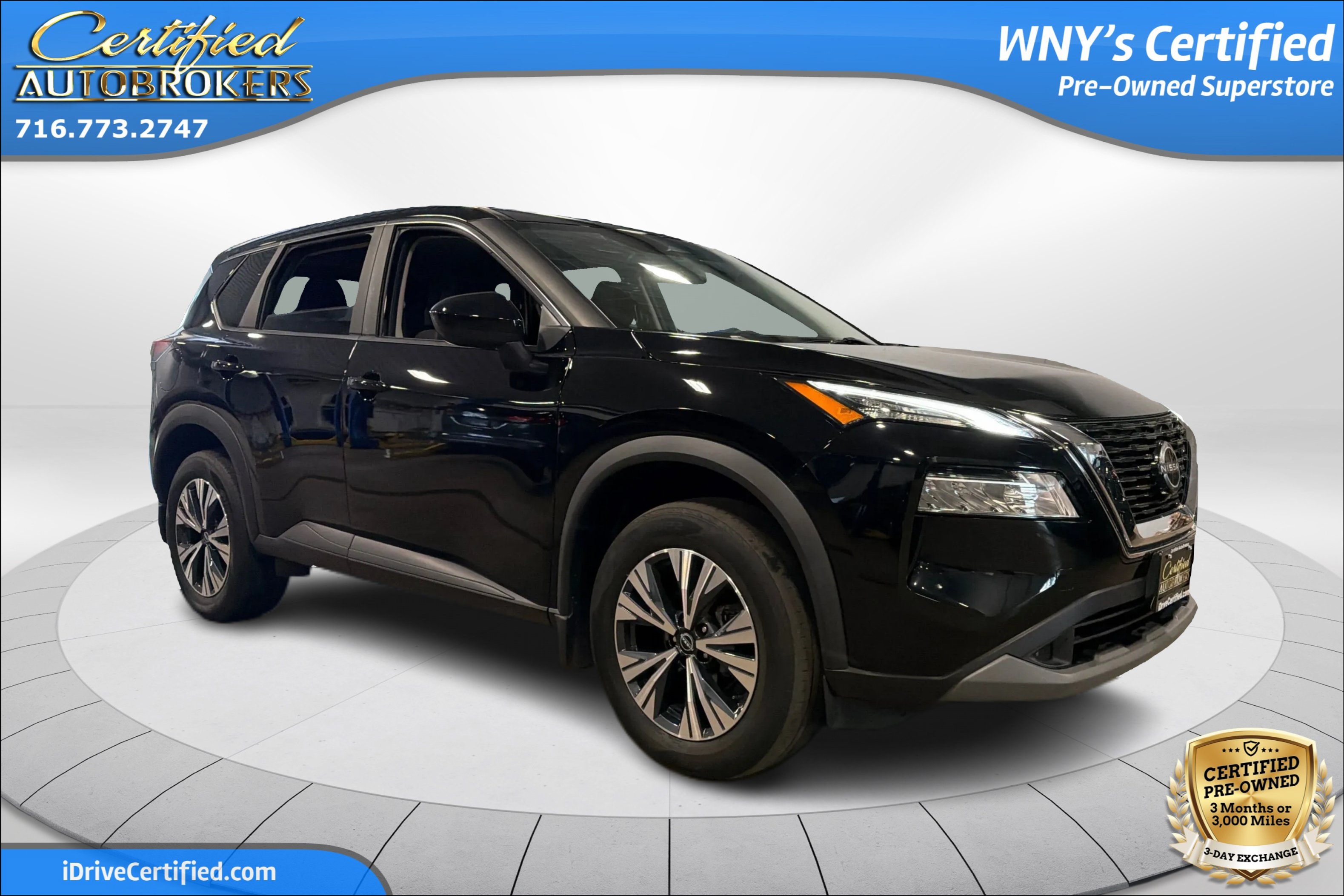 Used 2023 Nissan Rogue SV AWD/4WD image 3