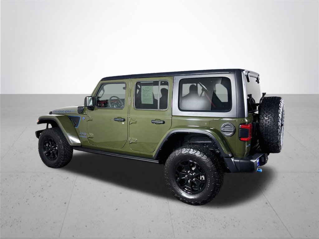 Certified 2023 Jeep Wrangler Unlimited Rubicon 4xe AWD/4WD image 9