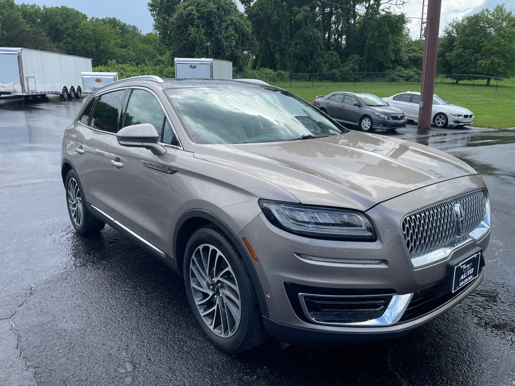 Used 2019 Lincoln Nautilus Reserve FWD image 8